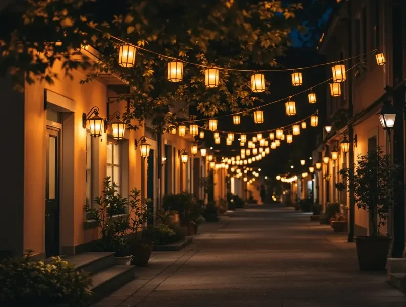 深夜的灯，是为晚归的人留的温柔 - 糖心vlog心情随笔栏目封面图